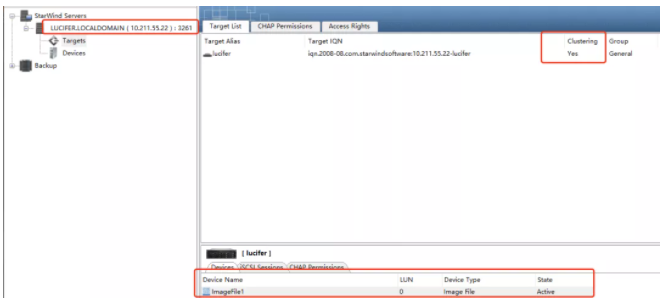 Starwind 配置 ISCSI 共享存储_客户端_39