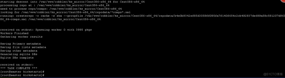 批量Linux 网络安装环境建立工具cobbler/kickstart_centos_06