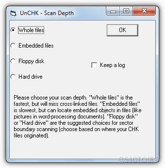 恢复由 CHKDSK 和 SCANDISK 创建的 CHK 文件的6种方法_恢复CHK文件的方法_03