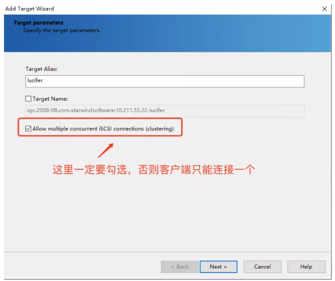 Starwind 配置 ISCSI 共享存储_客户端_24