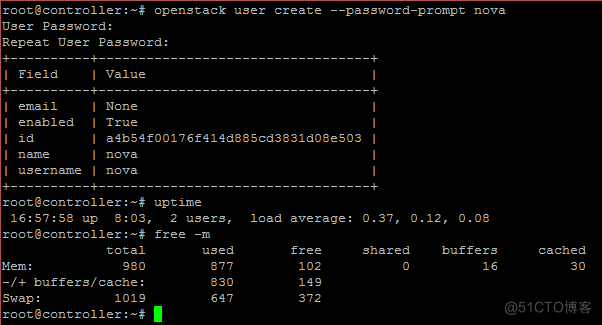 openStack kilo 手动Manual部署随笔记录_sql_51