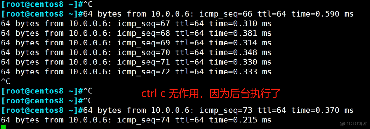 #yyds干货盘点#进程管理信号和前后台执行_centos_39