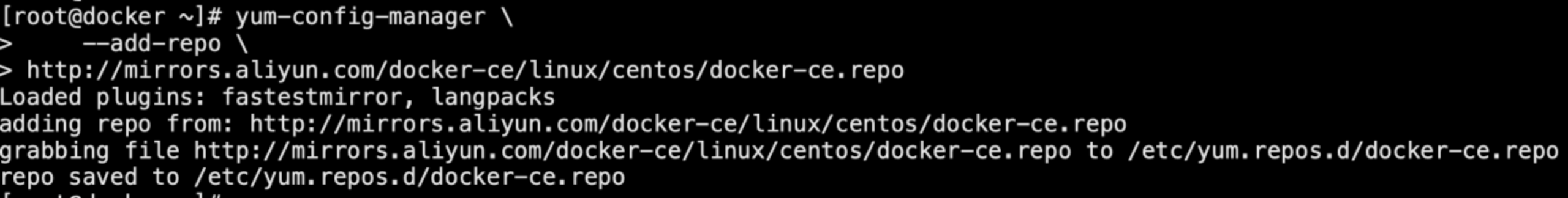 #yyds干货盘点#Docker基础之Docker安装_centos_04