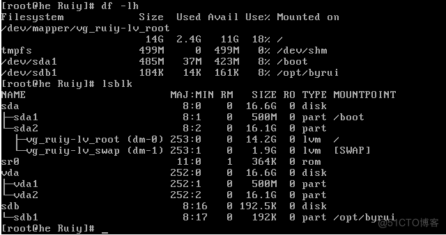openNebula libvirt-virsh attach disk device for kvm_自动挂载_04
