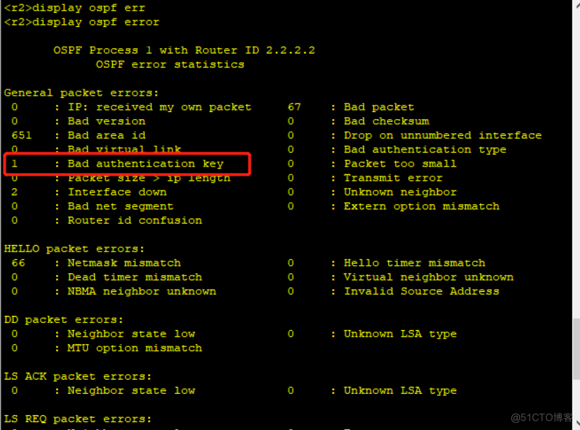 ospf常见区域内故障排除_错误提示_09