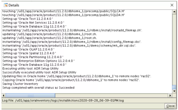 Linux 7 安装 Oracle 11GR2 RAC_linux_68