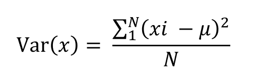 机器学习-特征选择-PCA_方差