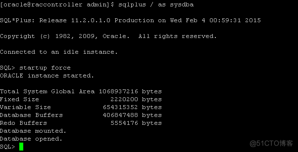 DataGuard failover dg role自动切换模式测试_sql_09