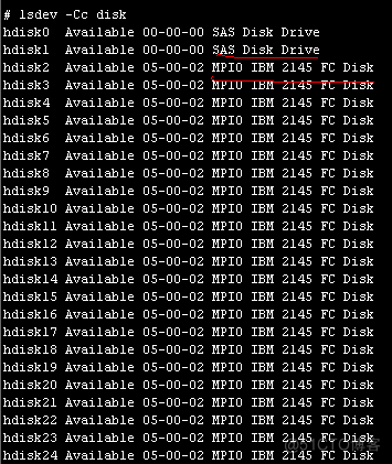 Aix5~6小机运维_设备信息_14