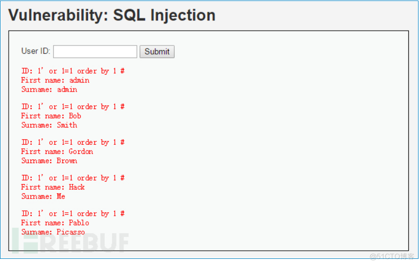 DVWA之SQL Injection_抓包_04