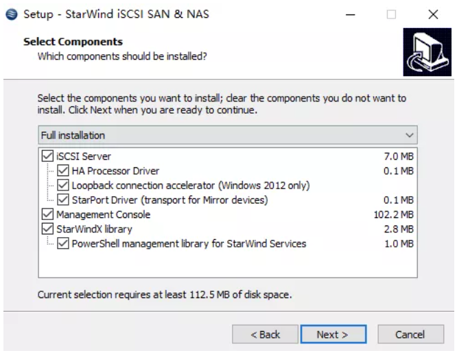 Starwind 配置 ISCSI 共享存储_服务端_07