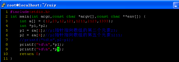 C语言中字符串存储方法_c语言