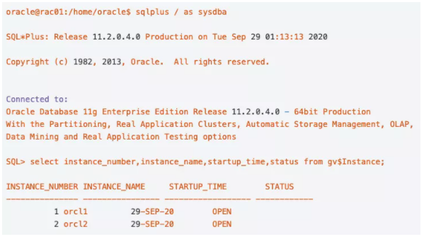 Linux 7 安装 Oracle 11GR2 RAC_oracle_85