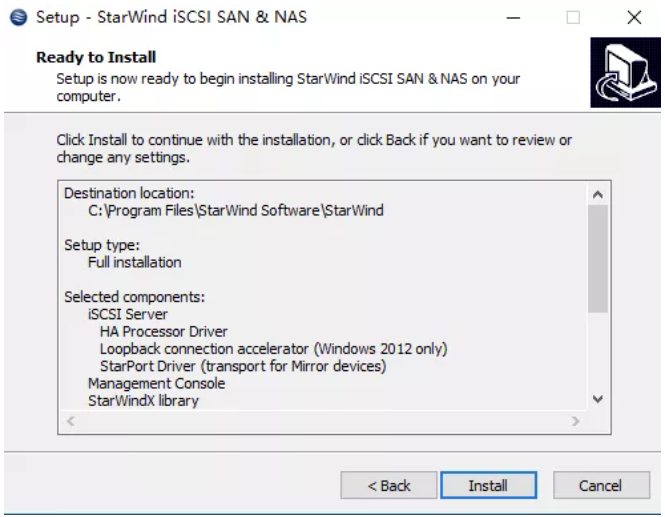 Starwind 配置 ISCSI 共享存储_服务端_15