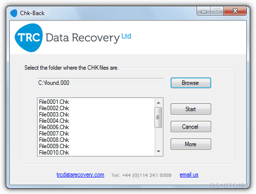 恢复由 CHKDSK 和 SCANDISK 创建的 CHK 文件的6种方法_恢复CHK文件的方法_07