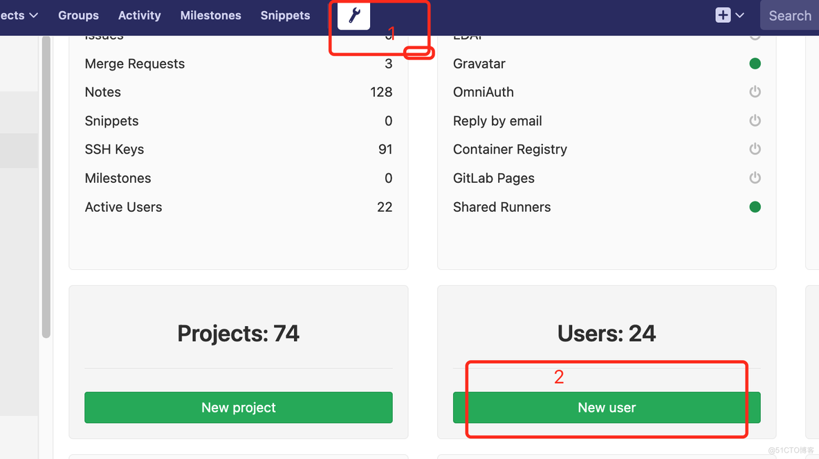 gitlab限制用户只能访问特定仓库_用户权限