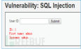 DVWA之SQL Injection