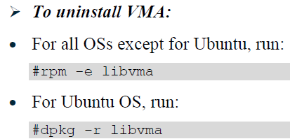 Mellanox vma_linux系统_03