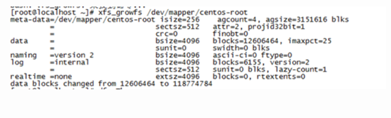 Linux系统未分配硬盘空间挂载解决办法_重启_10