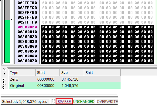 什么是稀疏文件（Sparse File）_什么是Sparse File_13