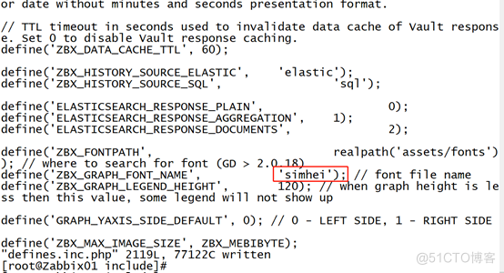 Zabbix图形展示中文乱码更正_mysql_05