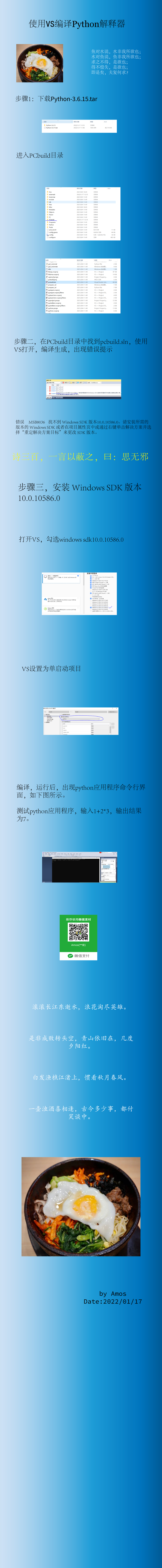 使用VS编译Python解释器_visual studio