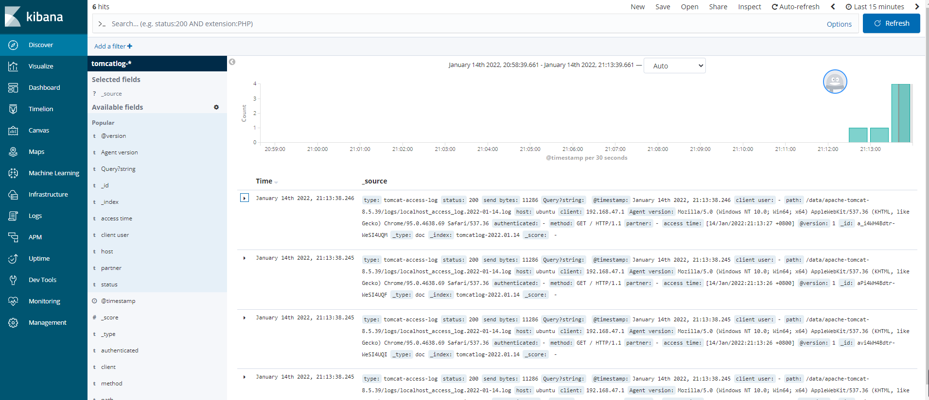 logstash 系统日志和tomcat日志收集_logstash 系统日志和tomcat_14