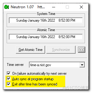 在 Windows 启动时自动同步计算机时钟的 6 种方法_自动同步Windows时钟_07