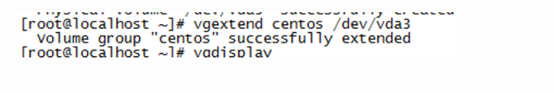 Linux系统未分配硬盘空间挂载解决办法_centos_06