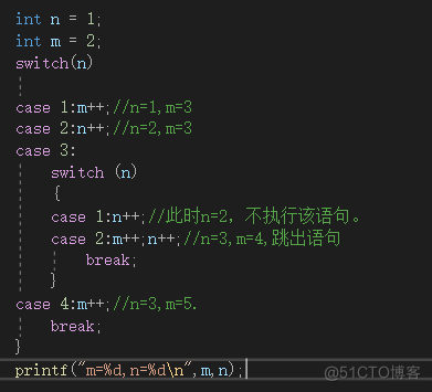 分支语句和循环语句_switch语句_08