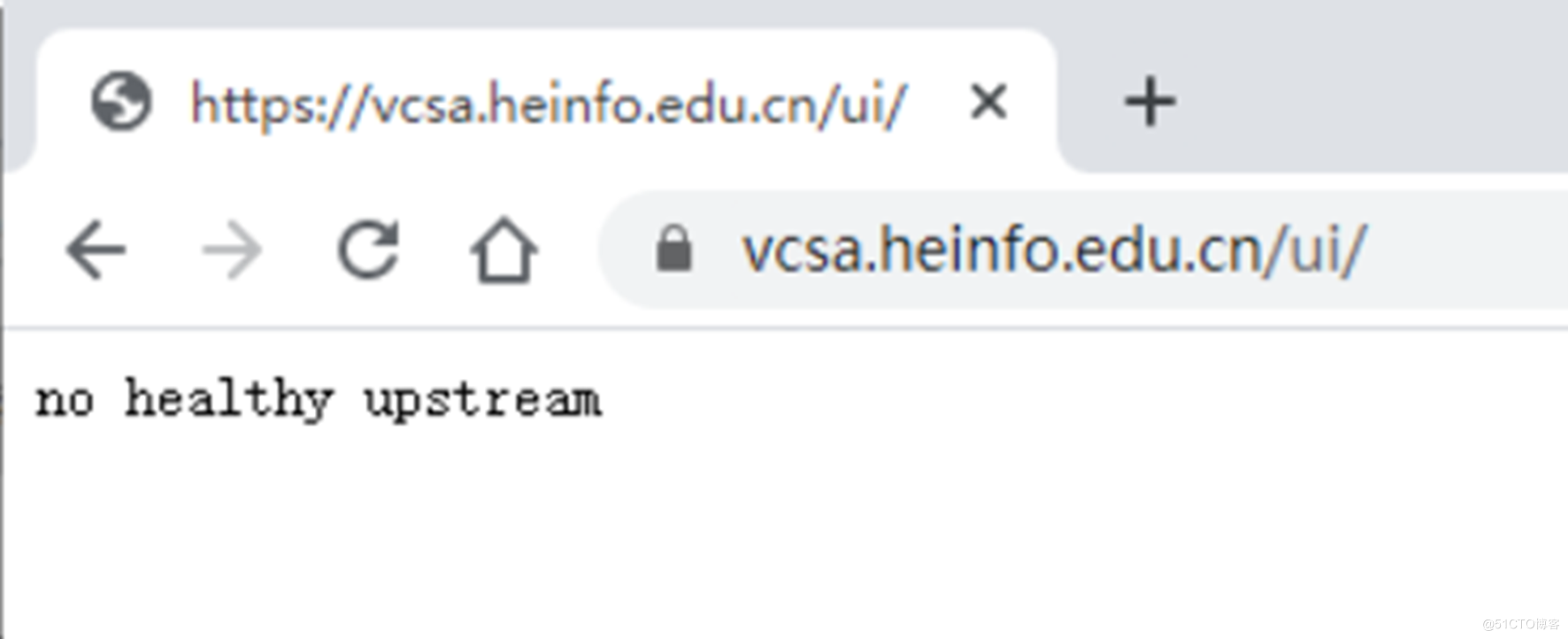 vCenter Server出现no healthy upstream的解决方法_vCenter Server
