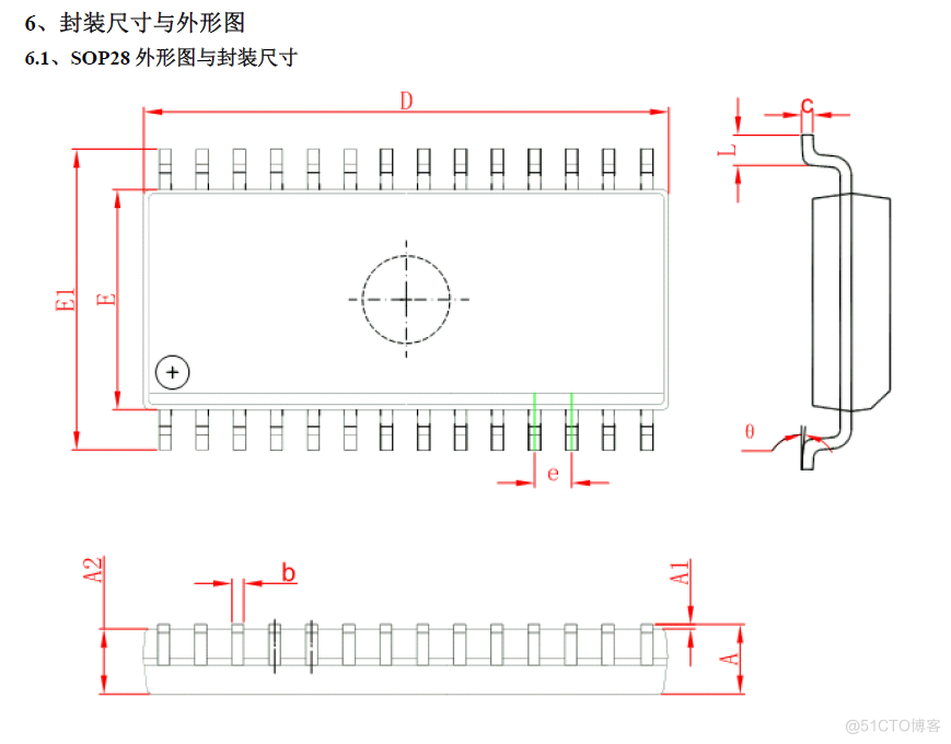 LED数显驱动芯片/LED驱动IC-VK1616,LED 显示控制驱动电路_低功耗_03