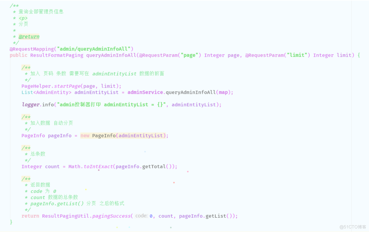 springBoot mybatis mysql  pagehelper layui 分页_数据_02