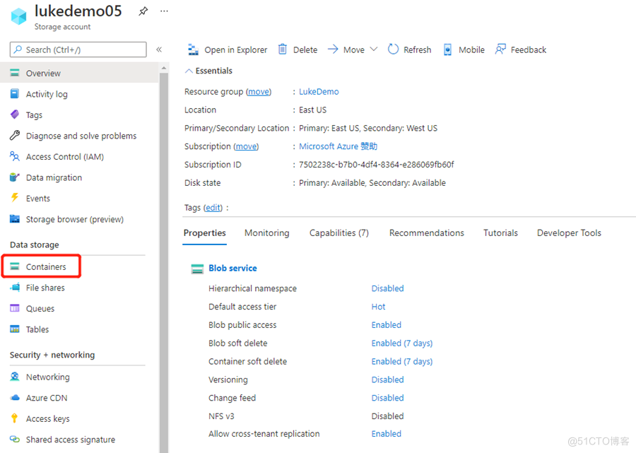 Azure解决方案：如何在Azure Blob Storage中新建文件夹_创建文件夹_05