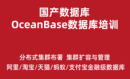 OceanBase数据库工程师培训实战教程（阿里/淘宝/天猫/蚂蚁/支付宝金融级分布式数据库）