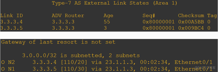 OSPF 6类LSA报文和路由器角色_链路_20