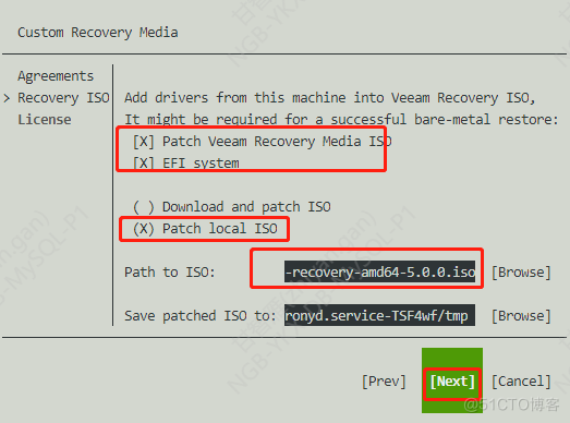 How to Install Veeam Agent on CentOS 7 Offline_veeam agent_07