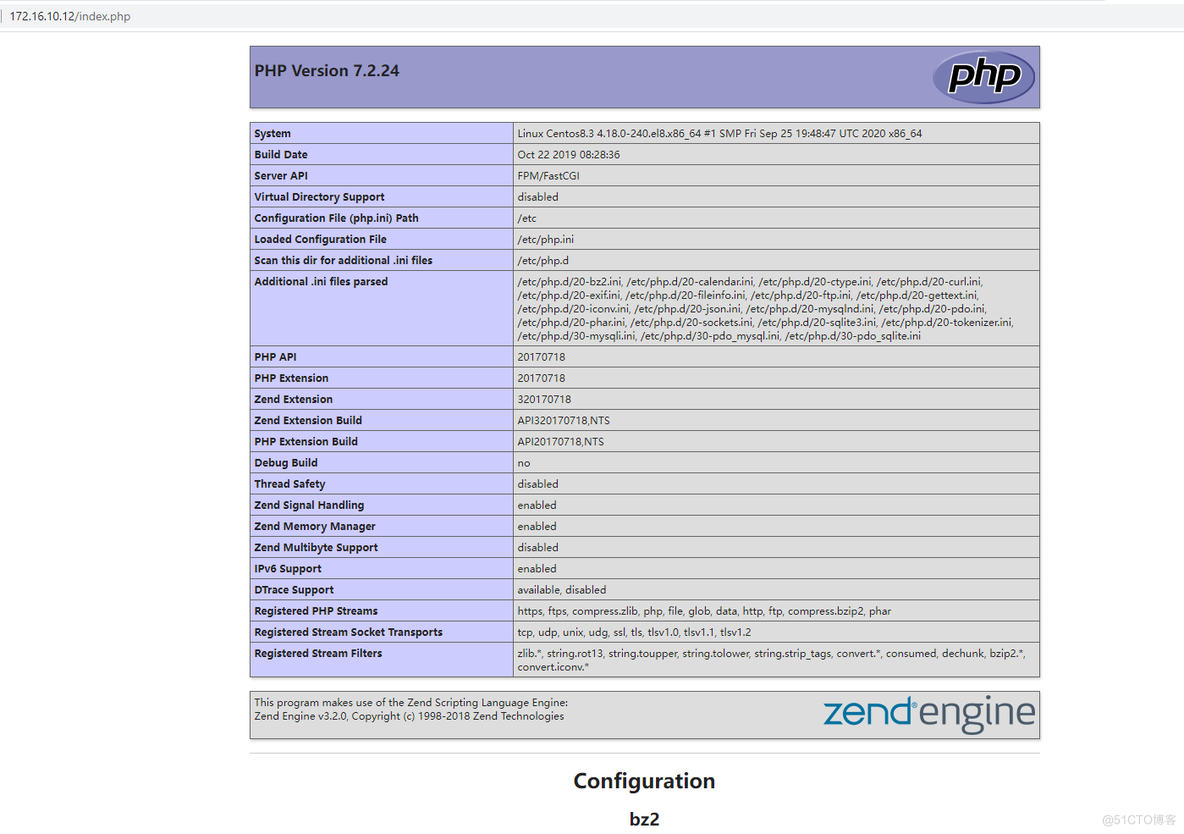 LAMP实现phpMyadmin站点搭建实验_html_03