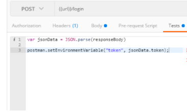 postman：设置环境变量（参数化 & 关联）_javascript_13