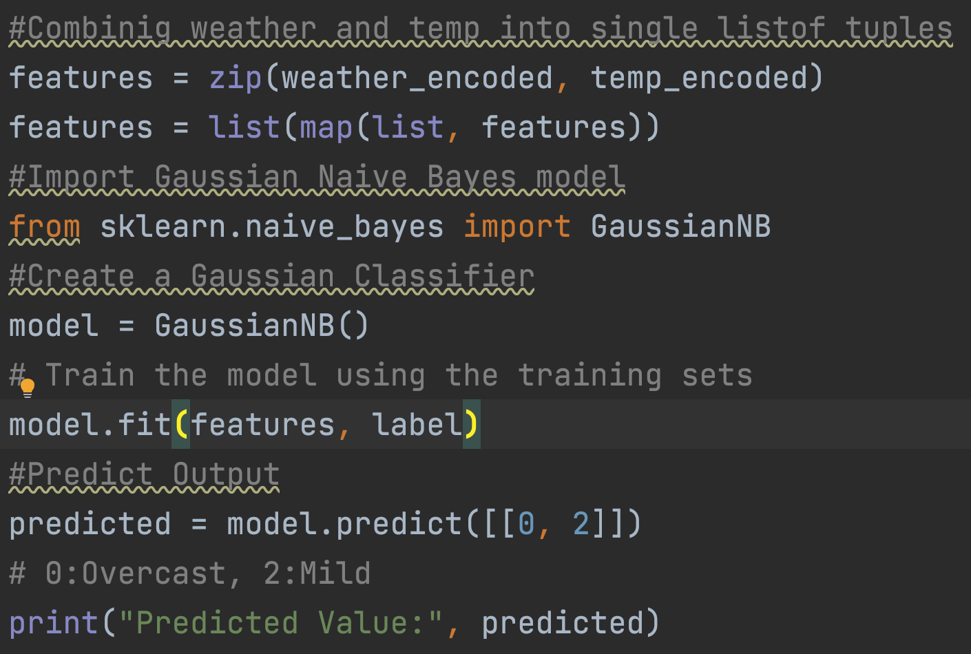 Scikit-learn 的朴素贝叶斯分类_数据集_10