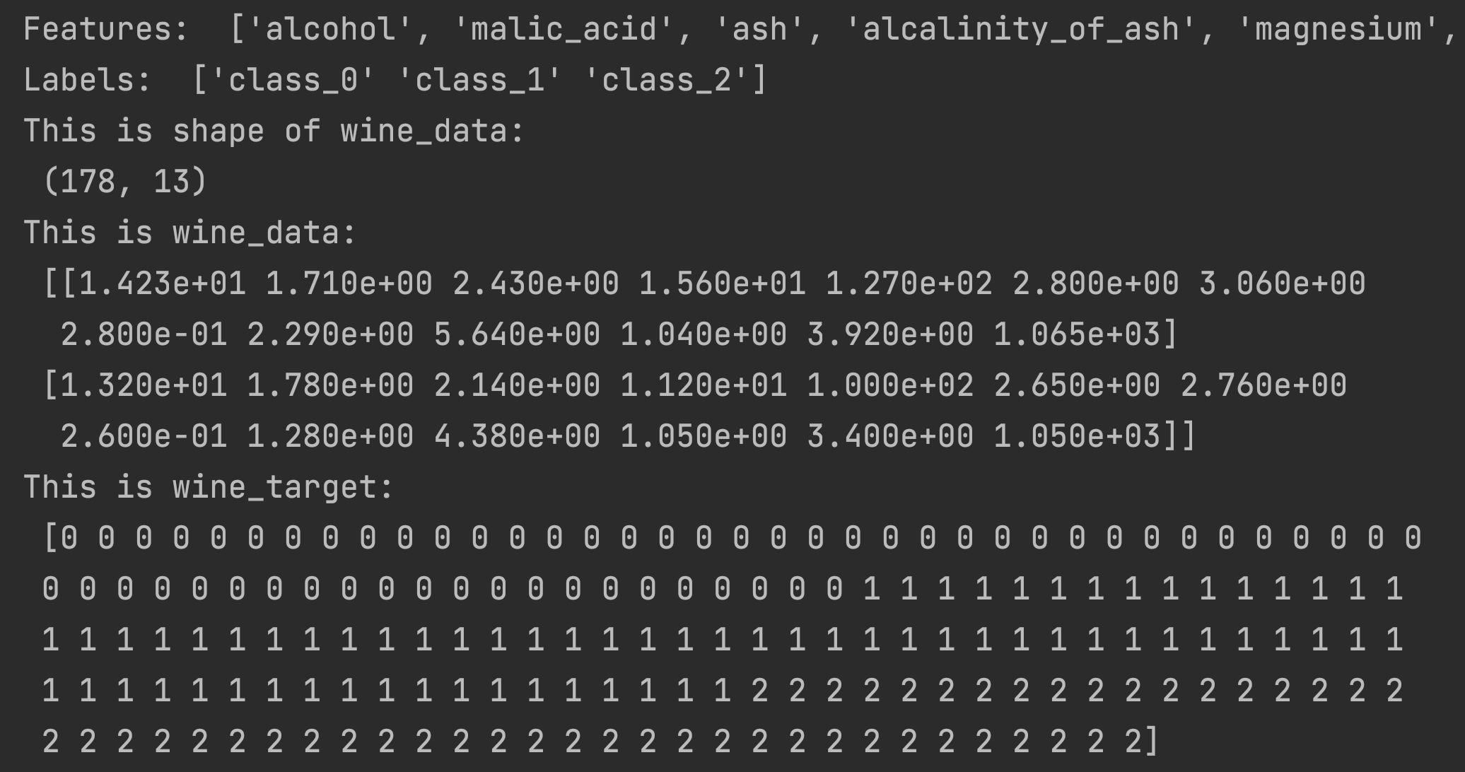 Scikit-learn 的朴素贝叶斯分类_贝叶斯分类器_16