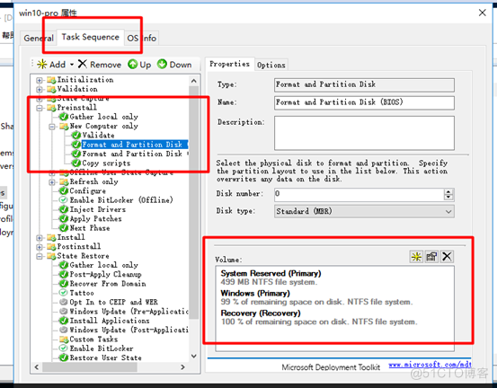 使用DHCP+WDS+ADK+MDT批量部署windows10系统_自动部署windows10 系统_127