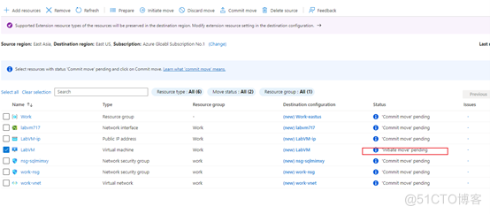 使用Azure Resource Mover跨region移动VM_Cloud_12