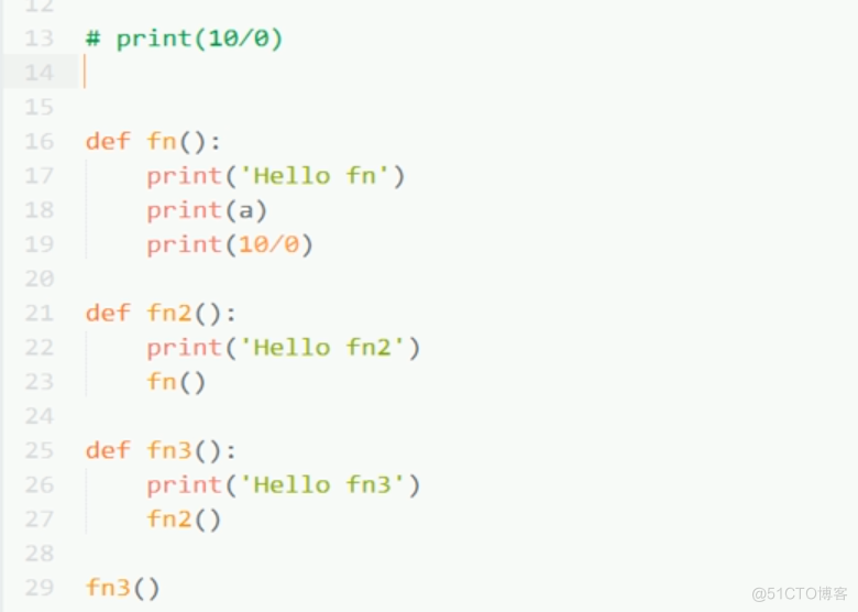 python的模块和异常处理_自定义异常_10