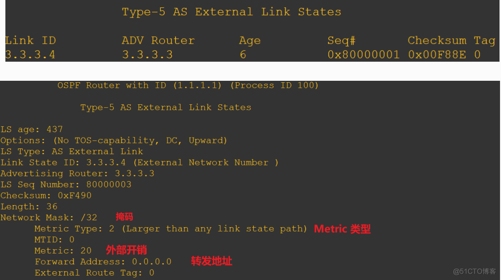 OSPF 6类LSA报文和路由器角色_链路_16