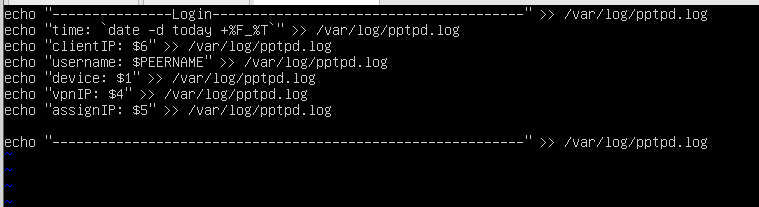 How to install pptpd on Ubuntu 20.04.3 LTS_ubuntu_08