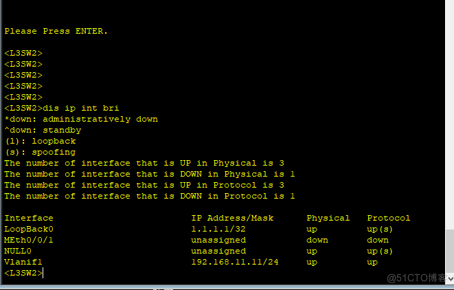 网络工程师的Python之路-1.paramiko实验之ENSP_python_07