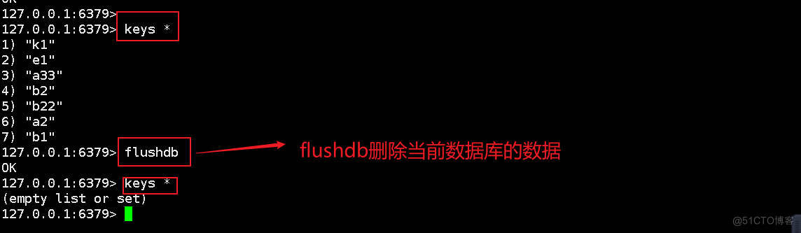 flushdb删除当前数据库的数据.jpg