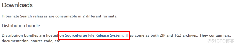 关于SourceForge不能使用的问题_hibernate